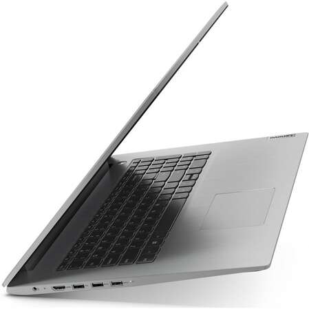Ноутбук Lenovo IdeaPad 3 17ADA05 AMD Ryzen 3 3250U/4Gb+4Gb/512Gb SSD/17.3" HD+/Win10 Grey