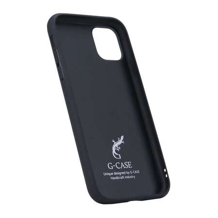 Чехол для Apple iPhone 11 Pro Max G-Case Carbon черный