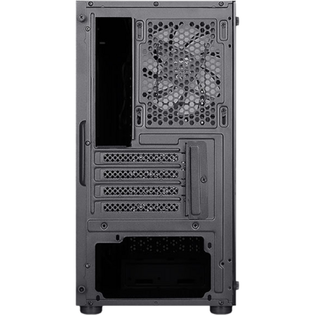 Корпус MicroATX Minitower AeroCool HEXFORM-G-BK-v2 RGB Black 