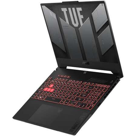 Ноутбук ASUS TUF Gaming F16 FX608JPR-RV098 Core i5 14450HX/16Gb/1Tb SSD/NV RTX5070 8Gb/16" WUXGA/DOS Grey