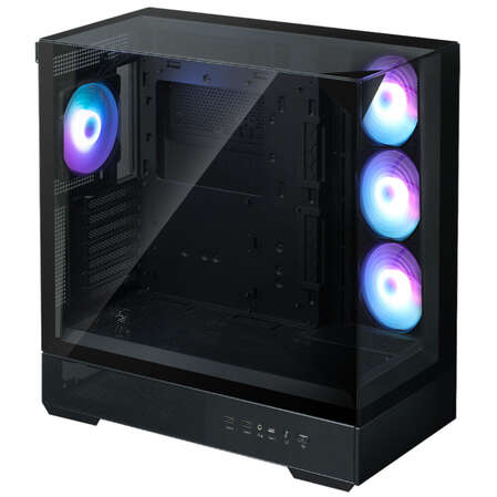 Корпус ATX Miditower Zalman P40 Prism Plus Black