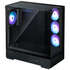 Корпус ATX Miditower Zalman P40 Prism Plus Black