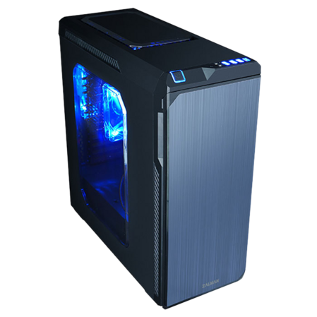 Корпус ATX Miditower Zalman Z9 Neo Black