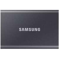 Внешний SSD-накопитель 1Tb Samsung T7 MU-PC1T0T/WW (SSD) USB 3.2 Type C Серый