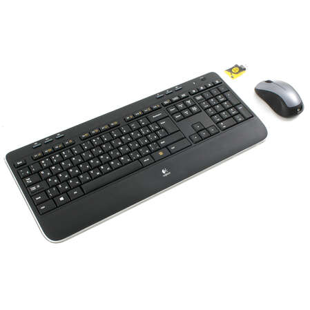 Клавиатура+мышь Logitech Wireless Desktop MK520 Black USB 920-002600