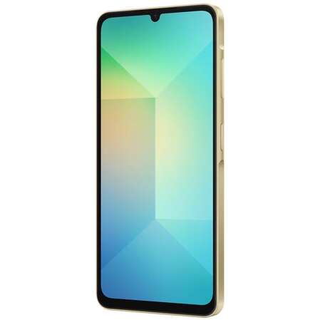 Смартфон Samsung Galaxy A06 SM-A065 4/128GB Gold (EAC)