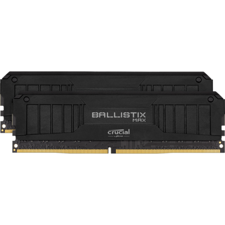 Модуль памяти DIMM 16Gb 2х8Gb DDR4 PC32000 4000MHz Crucial Ballistix MAX Black (BLM2K8G40C18U4B)