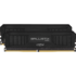Модуль памяти DIMM 16Gb 2х8Gb DDR4 PC32000 4000MHz Crucial Ballistix MAX Black (BLM2K8G40C18U4B)