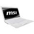 Ноутбук MSI X-Slim X370-465RU AMD E2-1800/2Gb/320Gb/AMD HD7340/13.3"/WF/BT/Cam/4cell/Win7 St White