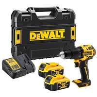 Аккумуляторная ударная дрель-шуруповерт DeWALT DCD709M2T