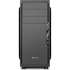 Корпус ATX Miditower Sharkoon VS4-W Blue Led Black