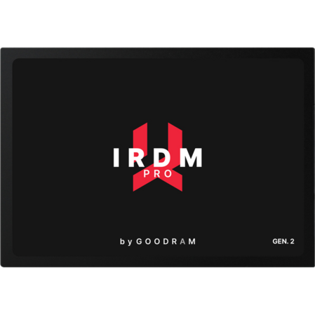 Внутренний SSD-накопитель 2048Gb GOODRAM IRDM Pro Gen.2 (IRP-SSDPR-S25C-02T) SATA3 2.5"
