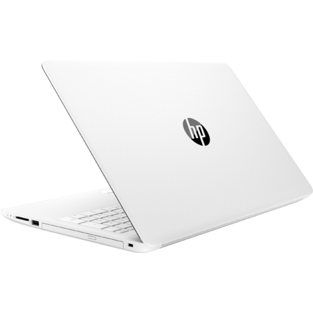 Ноутбук HP 15-db0034ur 4GX73EA AMD E2-9000E/4Gb/500Gb/DVD/15.6"/Win10 White