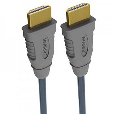 Кабель HDMI-HDMI v1.4 5.0м Sparks (SG1142) (Gold Series)