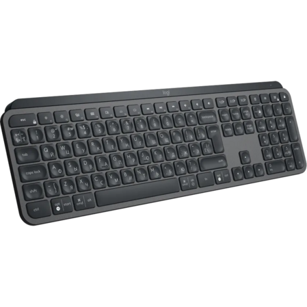 Клавиатура Logitech MX Keys Wireless Keyboard Graphite