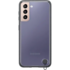 Чехол для Samsung Galaxy S21 SM-G991 Clear Protective Cover прозрачный c чёрной рамкой