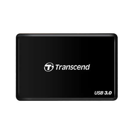 Card Reader Transcend All in 1 Multi SDHC (TS-RDF8K) USB 3.0 Черный