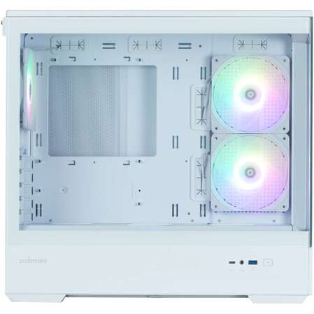 Корпус MicroATX Minitower Zalman P30 White V2