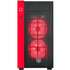Корпус MicroATX Miditower Silverstone RedLine SST-RL08BR-RGB Black/Red