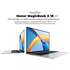 Ноутбук Honor MagicBook X16 BRN-H56 AMD Ryzen 5 7640HS/16Gb/512Gb SSD/16" WQXGA/DOS Silver