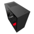 Корпус ATX Miditower NZXT H500 CA-H500B-BR Black/Red
