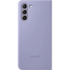Чехол для Samsung Galaxy S21 SM-G991 Smart LED View Cover фиолетовый