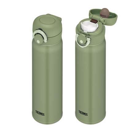 Thermos Термокружка JNR-501 KKI, оливковый, 0,5 л.