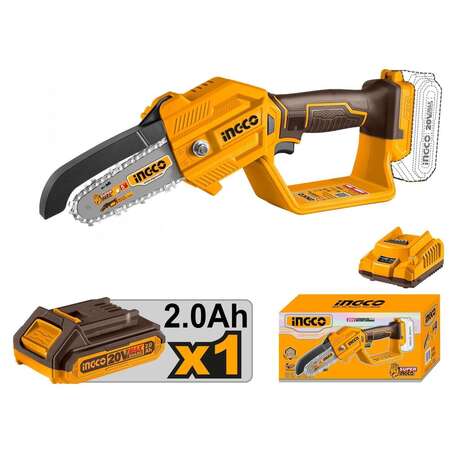 Аккумуляторная пила INGCO CGSLI20581