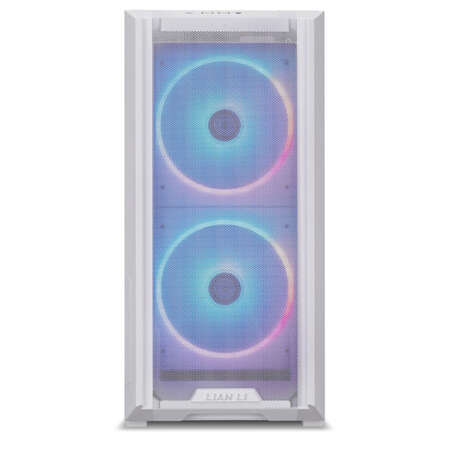 Корпус ATX Miditower Lian Li Lancool 216 White RGB+Hub