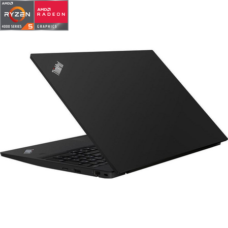 Ноутбук Lenovo ThinkPad E595 AMD Ryzen 5 3500U/8Gb/1Tb+256Gb SSD/AMD Radeon Vega 8/15.6" FullHD/Win10Pro Black