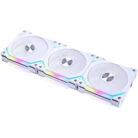 Вентилятор 120x120 Lian Li UNI Fan SL V2 120 ARGB PWM 2000rpm (3-Pack) White