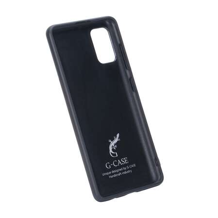 Чехол для Samsung Galaxy A41 SM-A415 G-Case Carbon черный