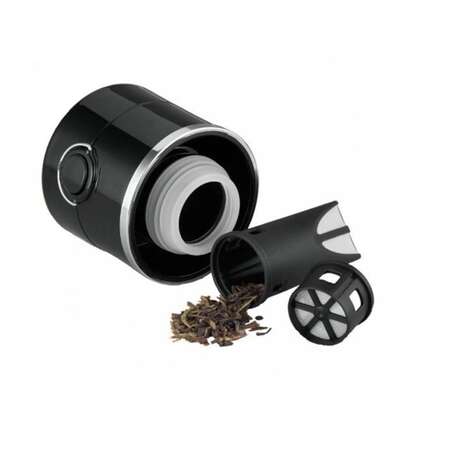 Thermos Термокружка NS-403 BK, стальной, 0,47 л.