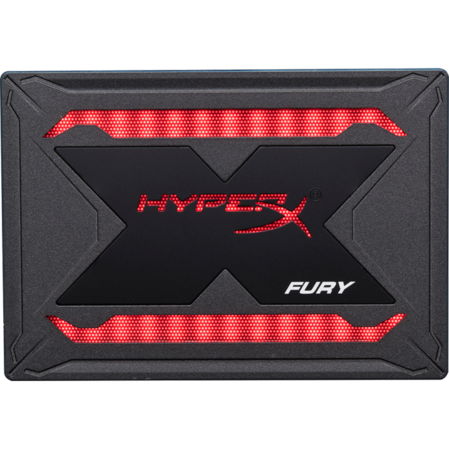Внутренний SSD-накопитель 960Gb Kingston SHFR200/960G SATA3 2.5" HyperX Fury RGB