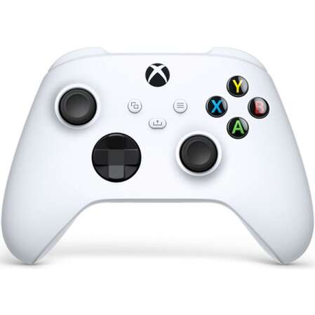 Геймпад Microsoft Xbox Series (USA Spec) White Bluetooth (QAS-0001) 