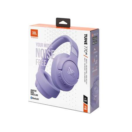 Bluetooth гарнитура JBL Tune 770 NC Purple