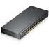 Коммутатор Zyxel GS1900-10HP, 8xGbLAN PoE+, 2xSFP