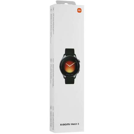 Умные часы Xiaomi Watch 5 Black Strap