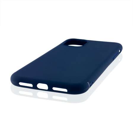 Чехол для Apple iPhone 11 Pro Max Brosco Colourful синий