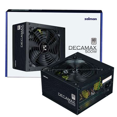Блок питания 500W ZALMAN ZM500-LX3