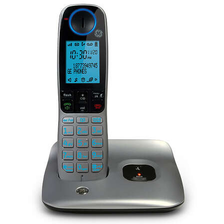 Радиотелефон Телефон General Electric RU30521EE1 серебристо-черный