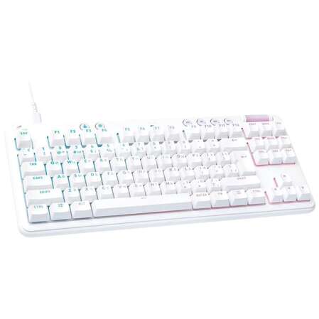 Клавиатура Logitech G713 TKL Wireless Gaming Keyboard White