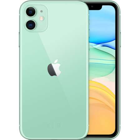Смартфон Apple iPhone 11 128GB Green новая комплектация (MHDN3RU/A)