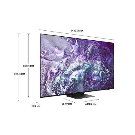 Телевизор 65" Samsung QE65S95DAUXRU (4K UHD 3840x2160, Smart TV) черный (EAC)