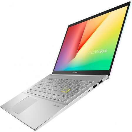 Ноутбук ASUS VivoBook S15 M533IA-BQ161T AMD Ryzen 5 4500U/8Gb/256Gb SSD/15.6" FullHD/Win10 White