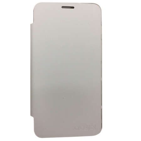 Чехол для Alcatel One Touch 5010D Pixi 4 Dual sim Alcatel FC5010 Case-book белый