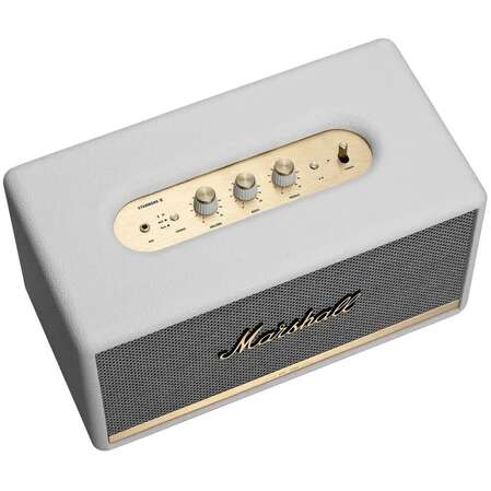 Портативная bluetooth-колонка Marshall Stanmore II White