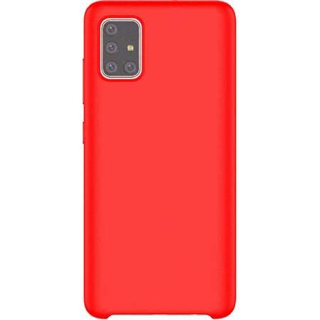 Чехол для Samsung Galaxy A51 SM-A515 Araree Typoskin красный