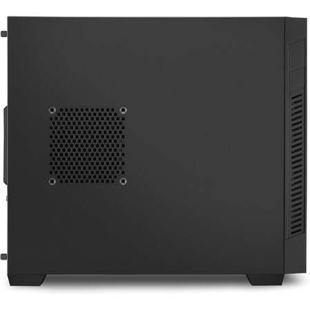 Корпус MicroATX Miditower Sharkoon S1000 Black