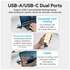 Card Reader Vention CLKB0 USB 3.0 A+C SD+TF Черный